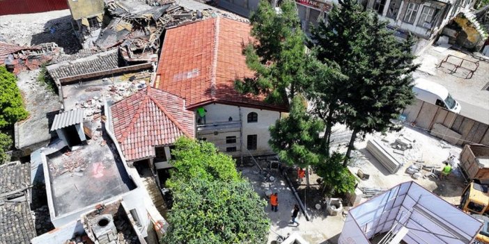 Hatay'da Restore Edilen Vakıf Eser Sayısı 59'a Yükseldi