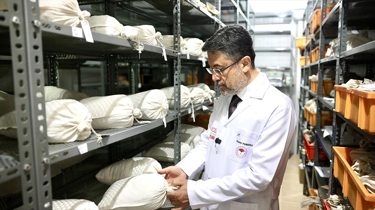 Bakan Yumaklı, Türkiye Tohum Gen Bankası'nda İncelemelerde Bulundu