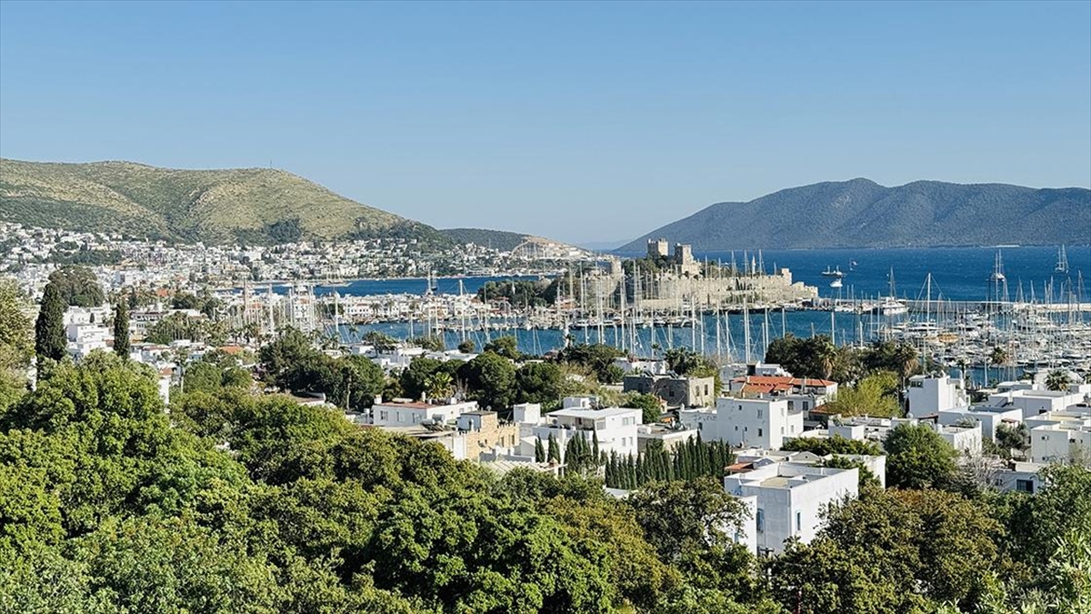 Bayramda Bodrum'a İlgi Yine Yoğun