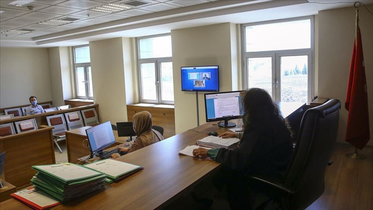 3,5 Yılda 1 Milyon 671 Bin 567 E-duruşma Yapıldı