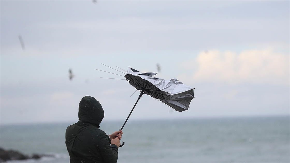 Orta Ege İçin Fırtına Uyarısı
