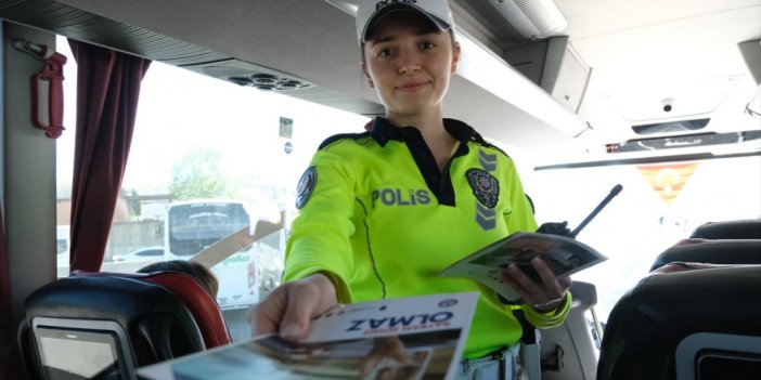 Trakya'da Yolcu Otobüsleri Denetlendi