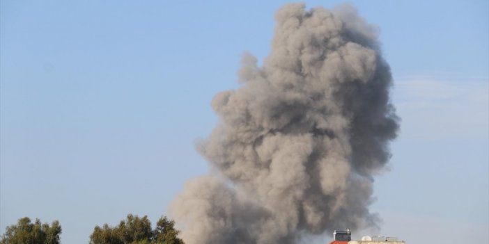 İsrail'in Lübnan'ın Güneyine Düzenlediği Hava Saldırısında 3 Kişi Öldü