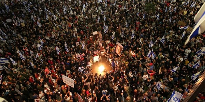 Anket: İsraillilerin Çoğunluğu, Netanyahu'nun Gazze'deki Savaşı İyi Yönetmediğine İnanıyor