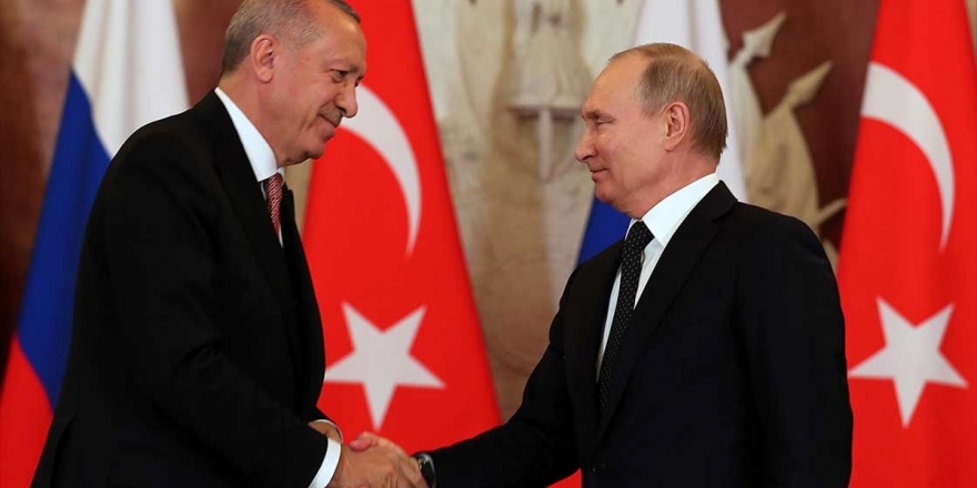 Cumhurbaşkanı Erdoğan Rusya'ya Gidecek