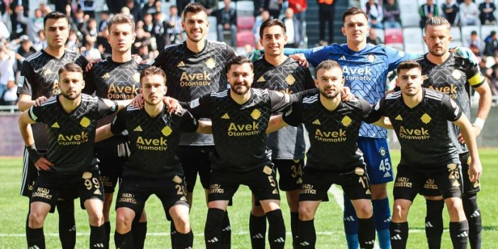 Altay 2. Lig'e düştü