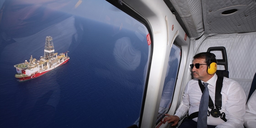 'Türkiye Doğu Akdeniz'deki Haklı Davasından Asla Geri Dönmeyecek'