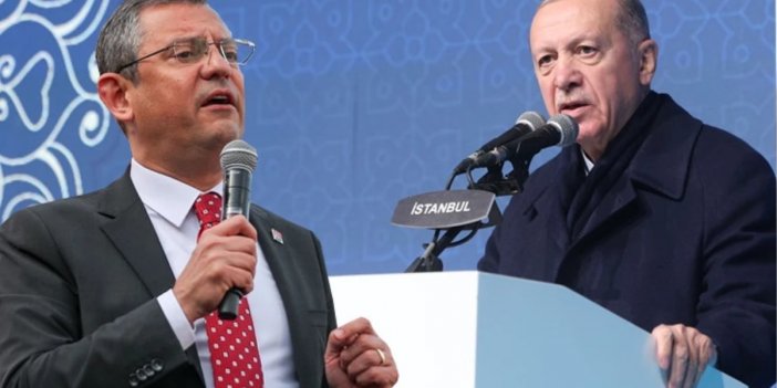 CHP'li Özel'den Erdoğan'a dikkat çeken sözler