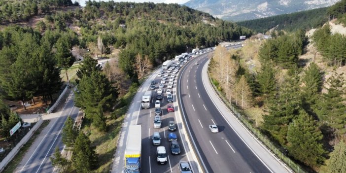 'Uykusuz Ve Yorgun Araç Kullanmayın'