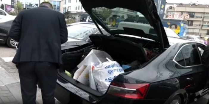 Akşener özel eşyalarını topladı