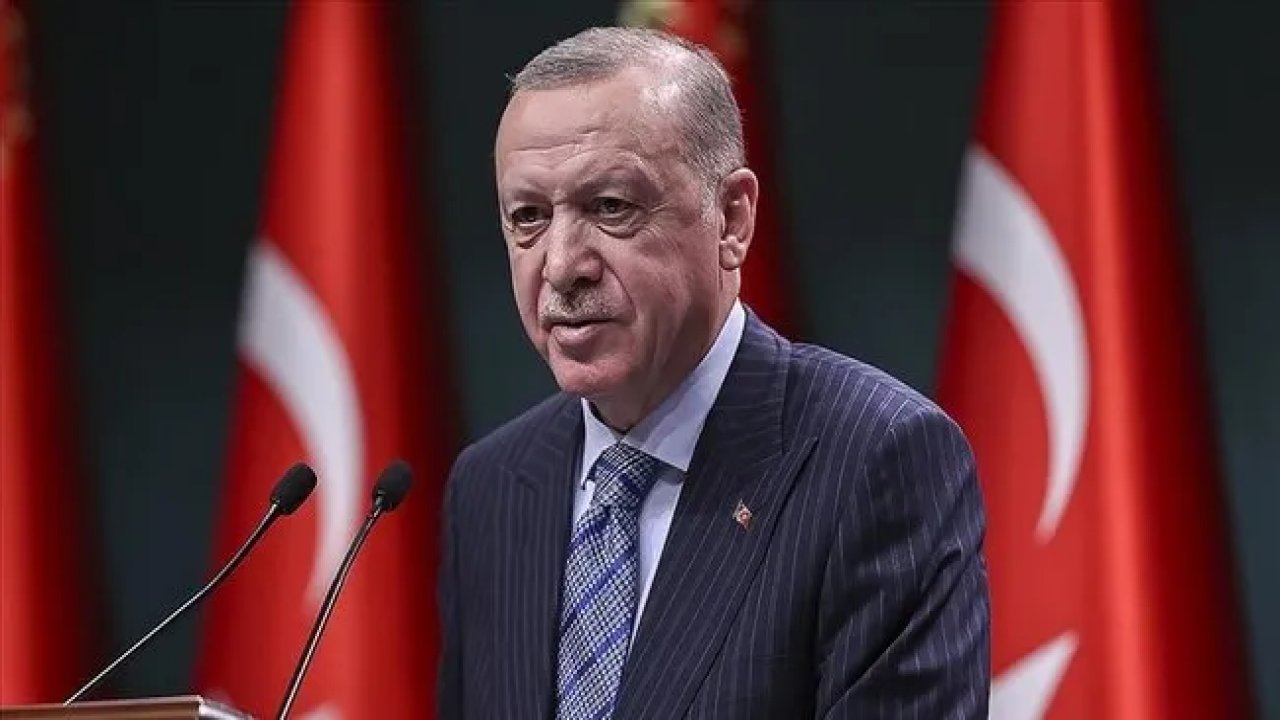 Erdoğan'dan Hatay açıklaması