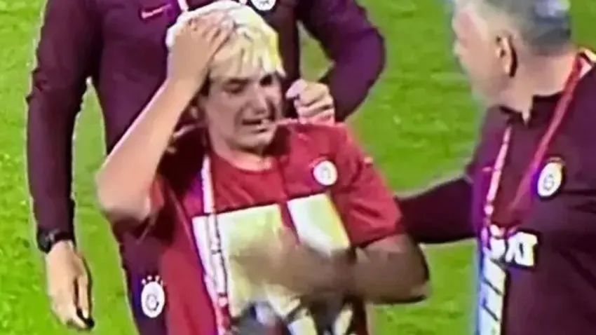 Ali Yiğit Buruk'a tribünden madde mi atıldı?