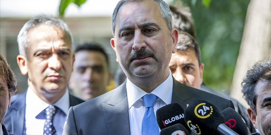 'Yargı Reformu Strateji Belgesi Devletimizin Milletimize Sözüdür'