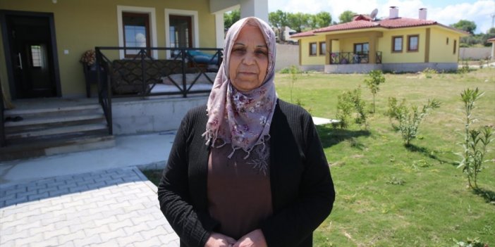 Hataylı Depremzedeler, Köy Tipi Konutlarında İlk Bayramlarına Giriyor