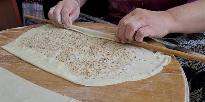 Kadınların Çarşamba kıvratması mesaisi