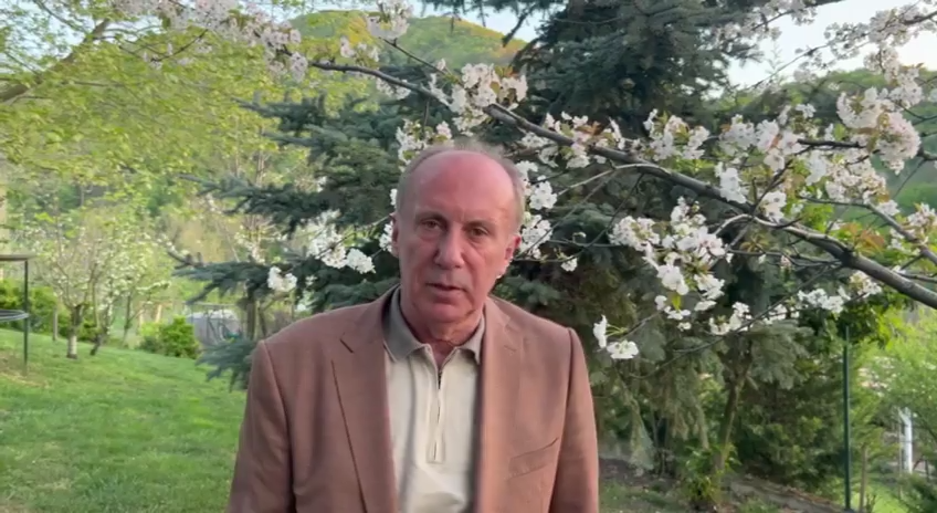 İnce'nin bayram kutlaması gündem oldu