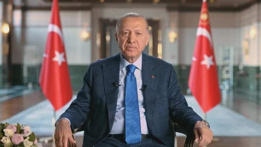 Erdoğan'dan bayram mesajı