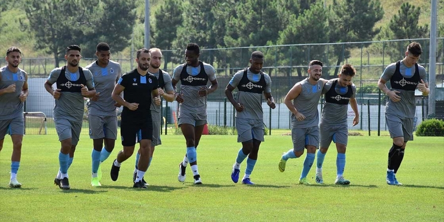 Trabzonspor Aek Maçı Hazırlıklarına Başladı