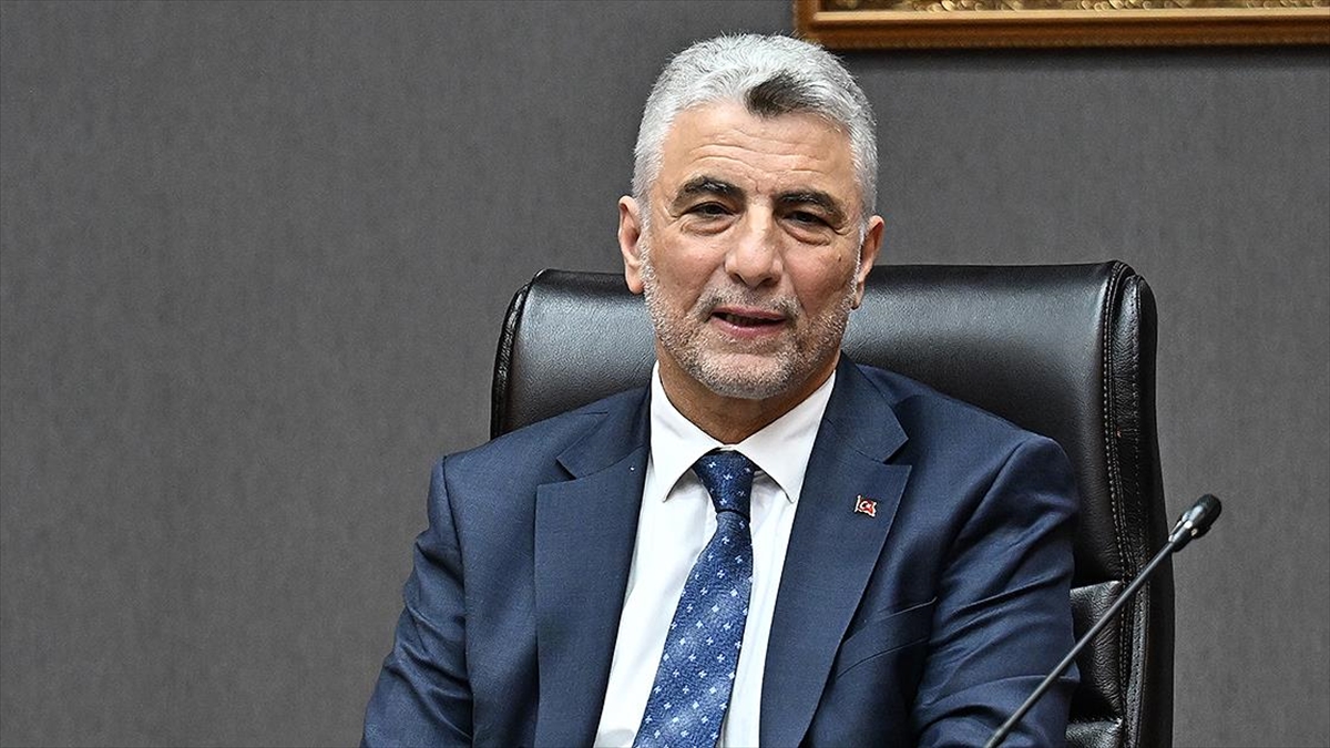 Ticaret Bakanı Bolat, Filistin Ekonomi Bakanı El-amur İle İsrail'e Getirilen İhracat Kısıtlamasını Görüştü