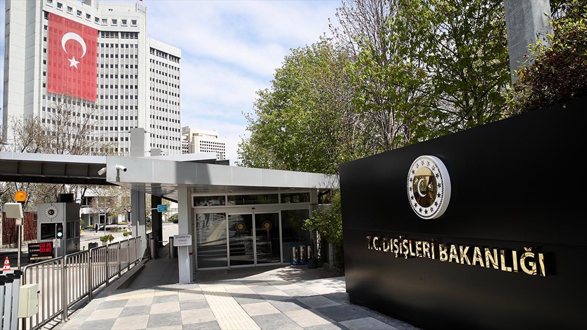 Dışişleri Bakanlığından, Yunanistan'ın İki Yeni Deniz Parkı İlan Edeceğini Duyurmasına İlişkin Açıklama