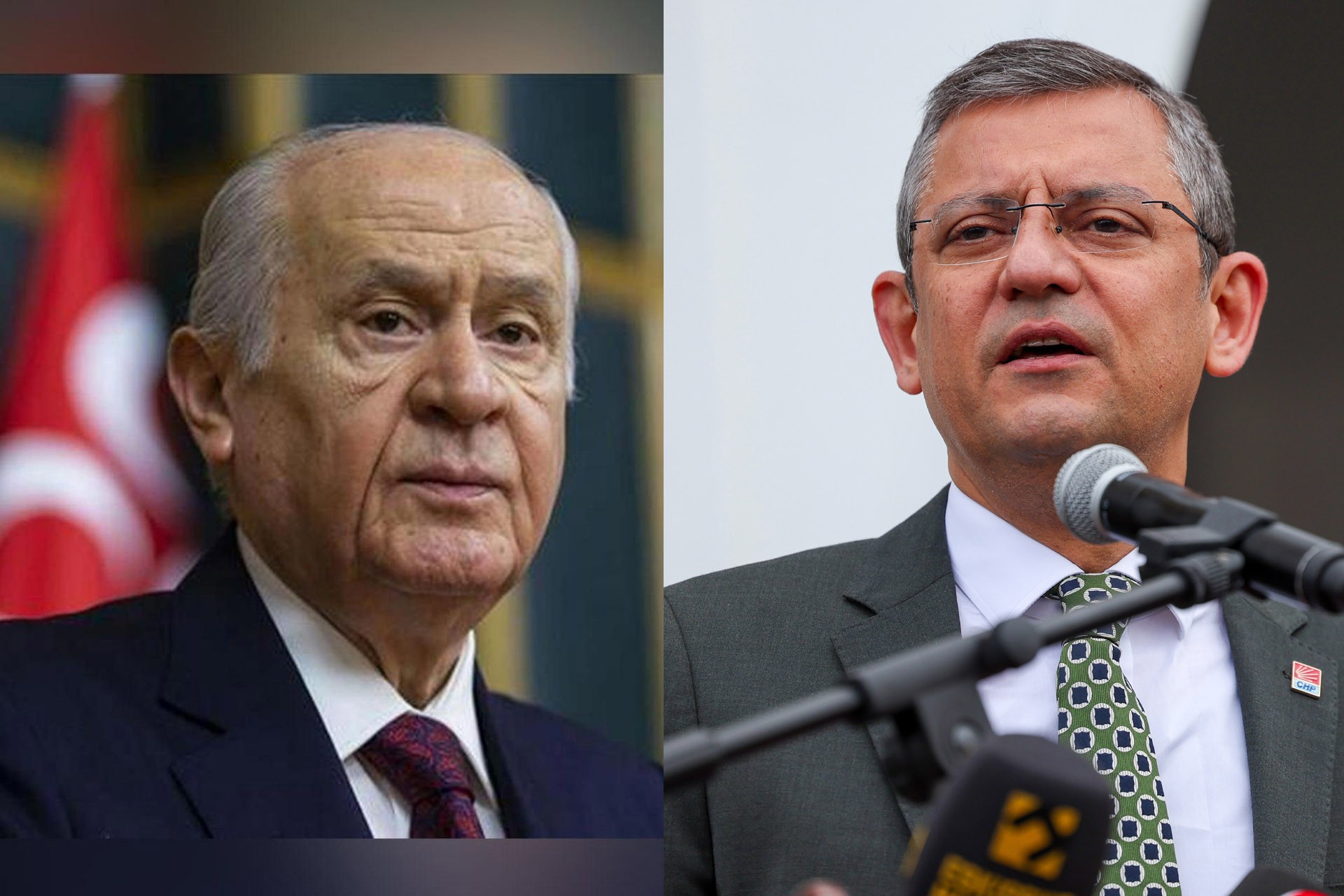 Özgür Özel'den Devlet Bahçeli'ye sert tepki