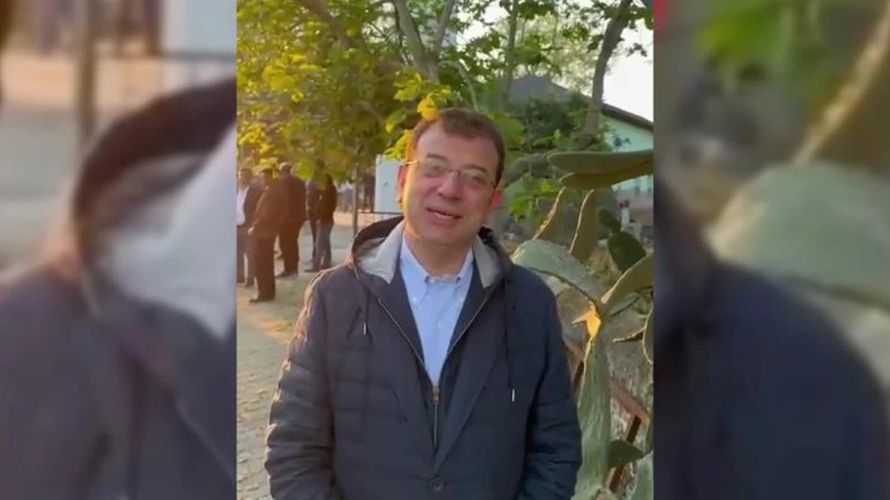 İmamoğlu'ndan bayram mesajı