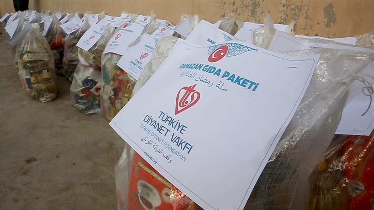 Tdv, Ramazan Ayında 2 Milyonun Üzerinde Kişiye Yardım Ulaştırdı
