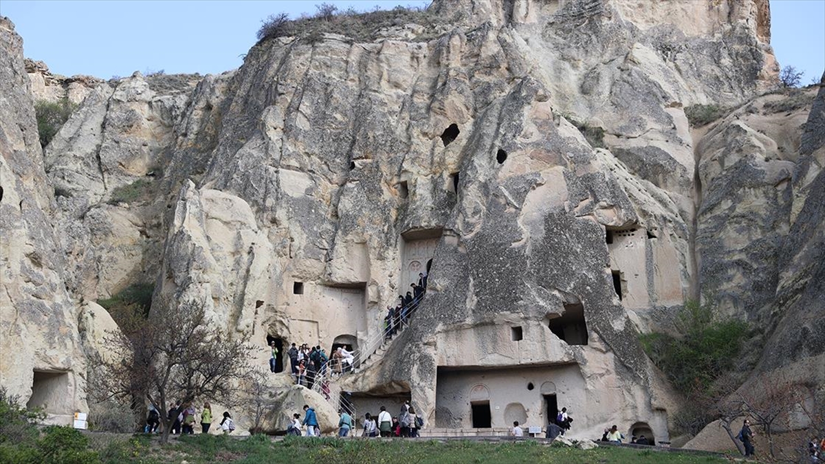 Kapadokya'da Yılın Çeyreğinde 531 Bin 607 Turist Ağırlandı