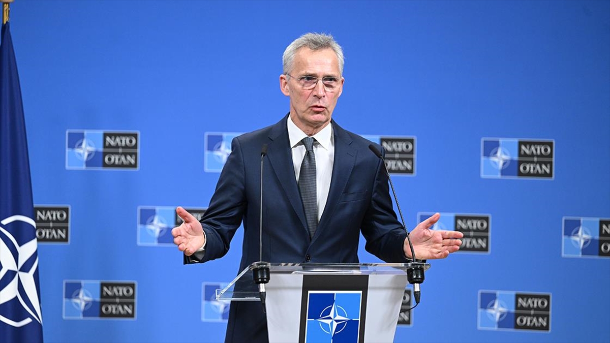 NATO Genel Sekreteri Stoltenberg'ten Ukrayna için çağrı
