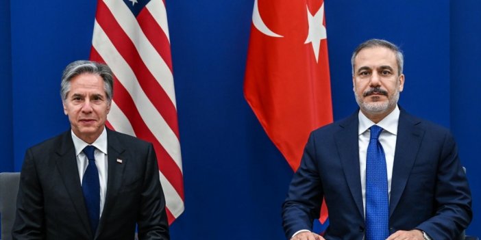 Dışişleri Bakanı Fidan, Abd'li Mevkidaşı Blinken'le Gazze'deki İnsani Krizi Ele Aldı