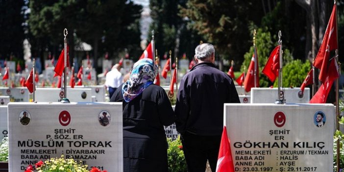 Edirnekapı Şehitliği'nde Ziyaretçi Yoğunluğu Sürüyor