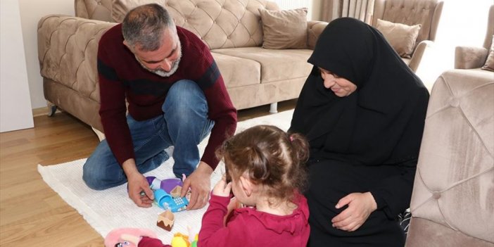 "nefes" İle 22 Yıllık Evlat Hasretleri Son Bulan Ailede Çifte Bayram Sevinci