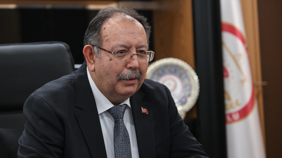 Ysk Başkanı Yener: Seçim Sonuçlarına İlişkin 4 Partinin 6 İtirazı Kabul Edildi