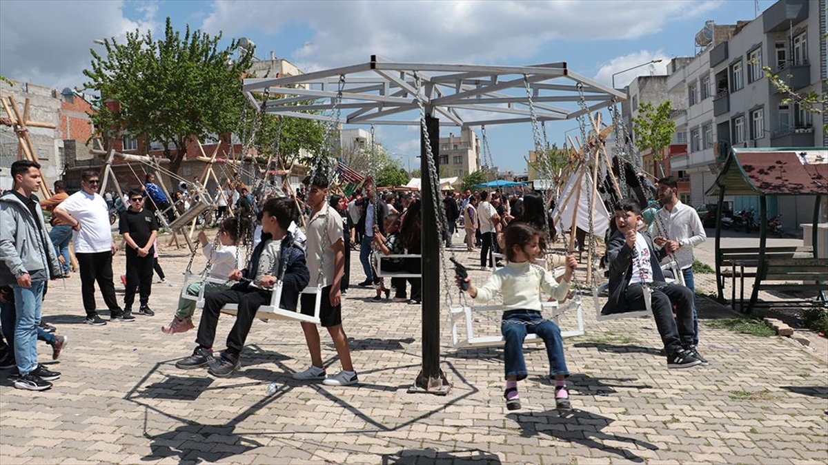 Kilisli Çocuklar Bayram Yerinde Gönüllerince Eğlendi