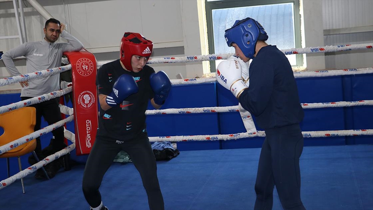 Kadın Boks Milli Takımı, Avrupa'da Da Zirveye Ulaşmak İstiyor