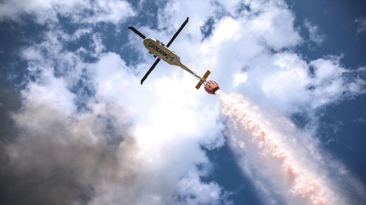 Orman Teşkilatı, Artan Kara Ve Hava Gücüyle Yangınlarla Mücadeleye Hazır