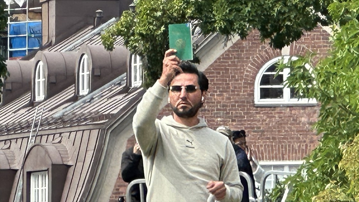 İslam düşmanı Momika, İsveç'e teslim edildi