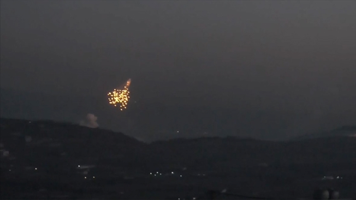 İsrail Ordusu Lübnan’ın Güneyine Hava Saldırısı Düzenledi