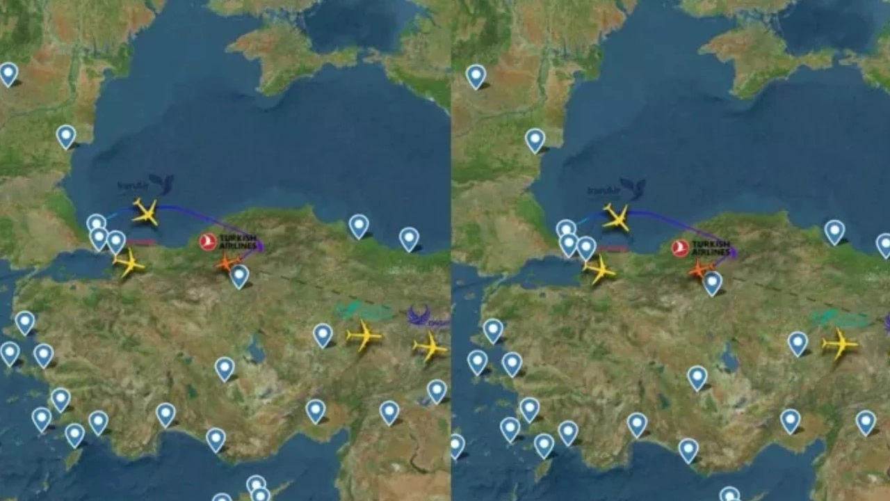 THY, Pegasus ve AJet, Tahran ve İsfahan'a giden uçakları geri çağırdı