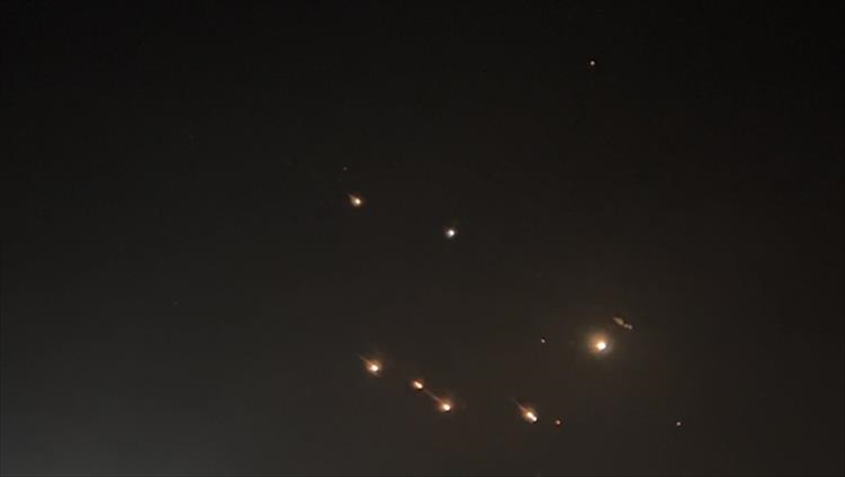 Abd Güçleri Suriye-ürdün Sınırındaki Üslerden Onlarca İha'yı Hedef Aldı