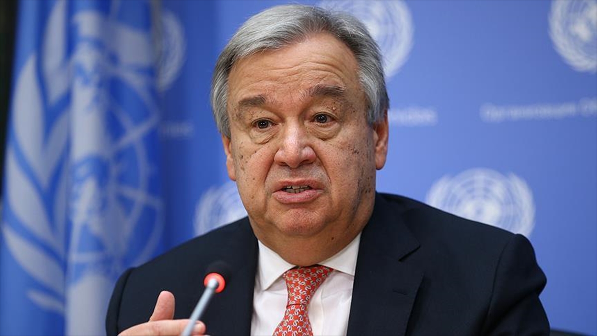 Guterres'ten İran'ın İsrail Saldırılarına Kınama, Taraflara Sükunet Çağrısı