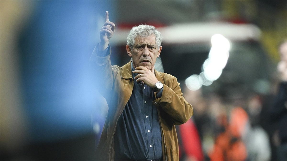 Beşiktaş'ta Fernando Santos Dönemi Sona Erdi