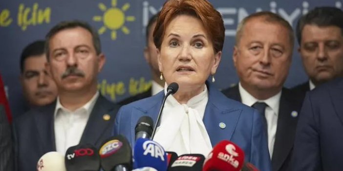 Akşener o isimleri takipten çıktı