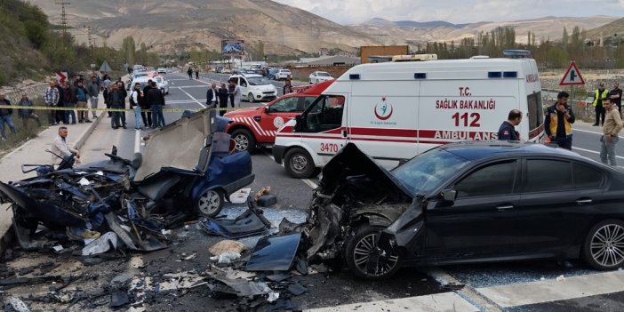 Feci kaza: 3 ölü, 5 yaralı