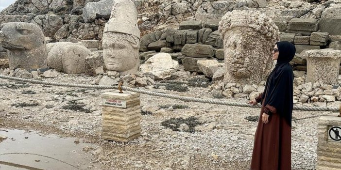 Adıyaman'ın Tarihi Ören Yerleri Bayram Tatilinde 45 Bin Kişiyi Ağırladı