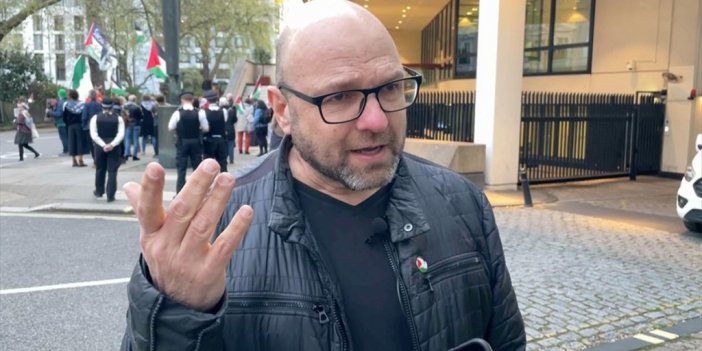 Almanya'daki Filistin Kongresi Konuşmacılarından Feinstein, İngiliz Dışişlerine Tepki Gösterdi