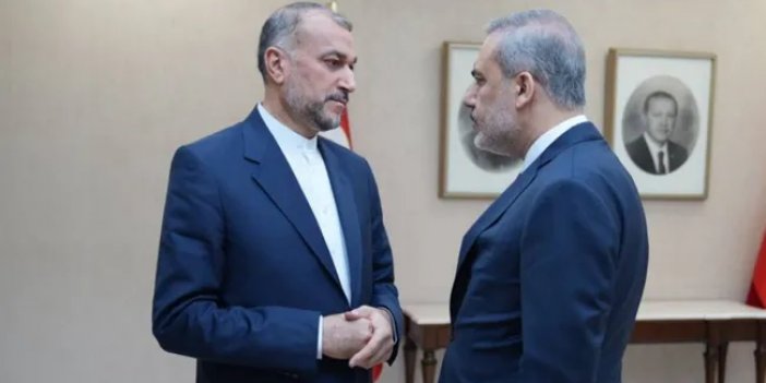 Fidan’dan İranlı mevkidaşına önemli çağrı!