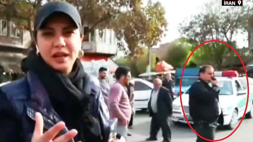 İran polisi CNN TÜRK yayına müdahale etti!