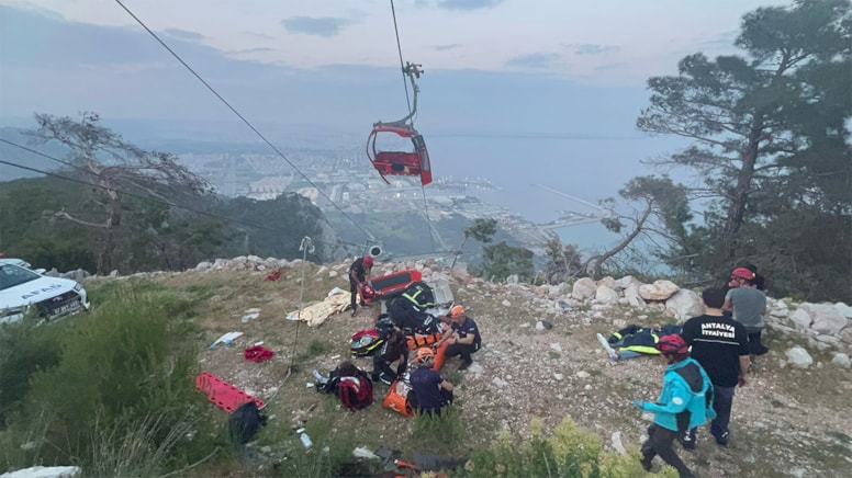 Teleferik kazasında 5 kişi tutuklandı
