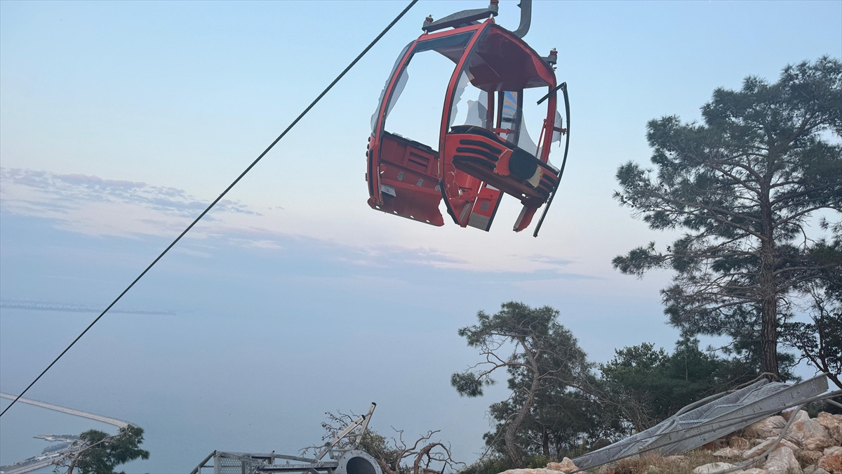 Teleferik Sisteminin Makara Değişimi Seçim Ve Bayram Bahaneleriyle Ötelenmiş